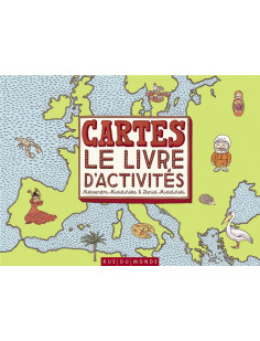 Cartes - le livre d'activités