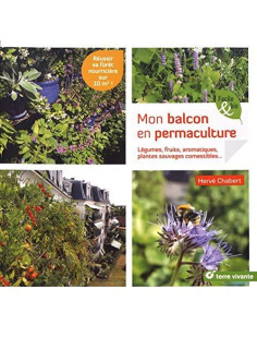 Mon balcon en permaculture