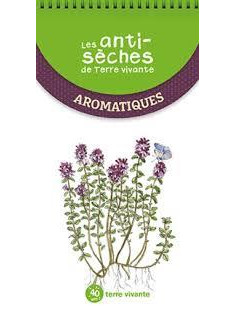 Les antisèches de terre vivante - aromatiques 