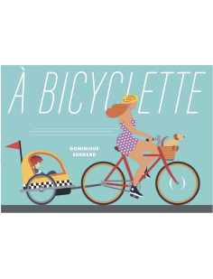 A bicyclette