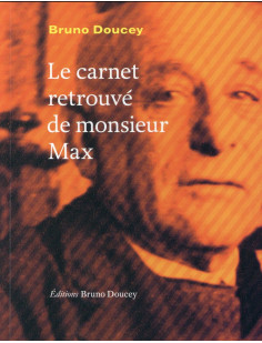 Le carnet retrouve de monsieur max