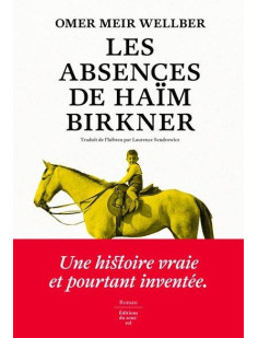 Les absences de haïm birkner