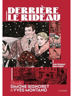 Derrière le rideau - simone signoret et yves montand