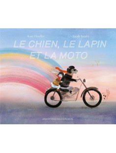 Le chien, le lapin et la moto