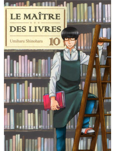 Le maître des livres t10