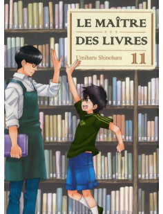 Le maître des livres t11