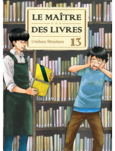 Le maître des livres t13