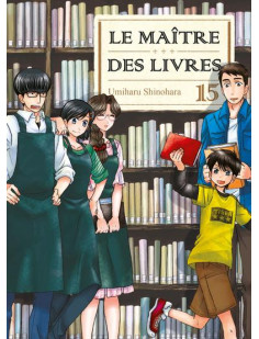 Le maître des livres t15