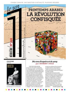 Le 1 - numero 328 printemps arabes - la revolution confisquee