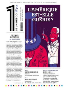 Le 1 hebdo - numero 344 l-amerique est-elle en guerre ?