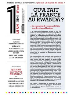 Le 1 hebdo - numero 348 qu-a fait la france au rwanda ?