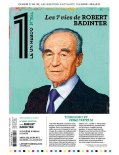 Le 1 - n  364 les 7 vies de robert badinter