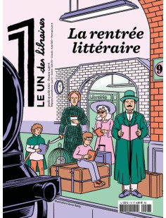 Le 1 des libraires - la rentree littéraire 2021