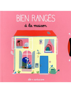 Bien rangés à la maison