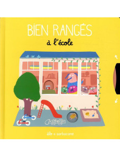 Bien rangés à l'école