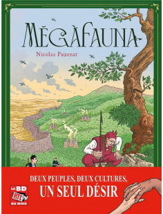Mégafauna - le premier livre