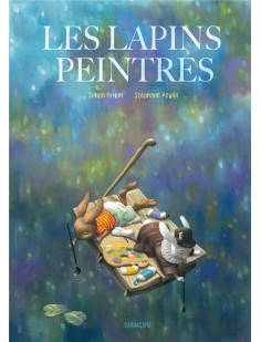 Les lapins peintres