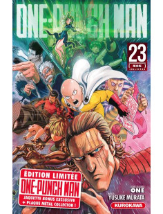 One-punch man - tome 23 - collector