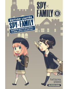 Spy x family - tome 6 - collector