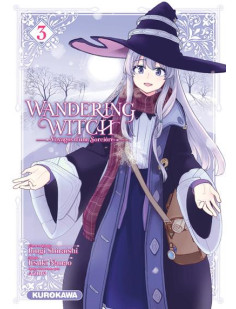 Wandering witch - voyages d'une sorcière - tome 3