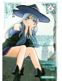 Wandering witch - voyages d'une sorcière - tome 4