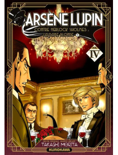 Arsène lupin - tome 4