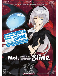 Moi, quand je me réincarne en slime - tome 19 - collector