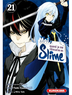 Moi, quand je me réincarne en slime - tome 21