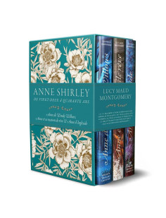 Coffret saga anne shirley 4 à 6 - de vingt-deux à quarante a