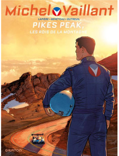 Michel vaillant - saison 2 - tome 10 - pikes peak