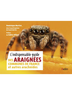 L'indispensable guide des araignées de france et autres arachnides