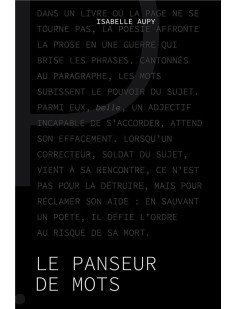 Le panseur de mots