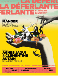 La déferlante n°2 - manger - quand le genre passe à table