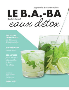 Le b.a.-ba de la cuisine - eaux détox