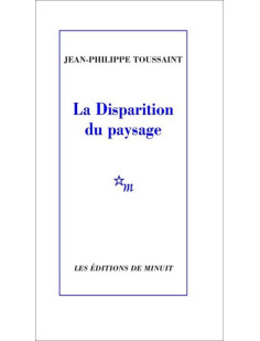 La disparition du paysage