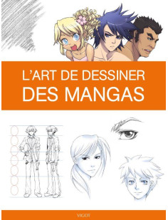 L'art de dessiner des mangas