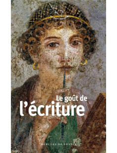 Le goût de l'écriture