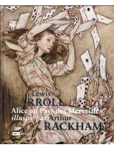 Alice au pays des merveilles illustré par arthur rackham