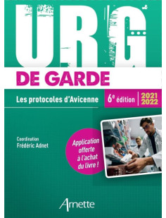 Urg' de garde 2021-2022