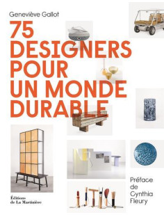 75 designers pour un monde durable