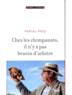 Chez les chimpanzés, il n'y a pas besoin d'arbitre