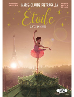 Etoile - tome 2 - c'est la rentrée (bd)