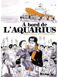 à bord de l'aquarius