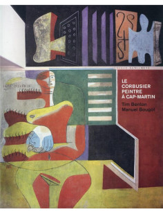 Le corbusier, peintre à cap-martin