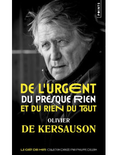 De l'urgent, du presque rien et du rien du tout