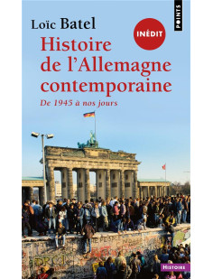 Histoire de l'allemagne contemporaine depuis 1945