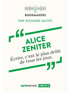 Alice zeniter, une écrivaine au travail