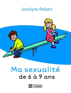 Ma sexualité de 6 à 9 ans