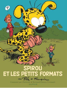 Spirou - édition commentée - spirou et les petits formats