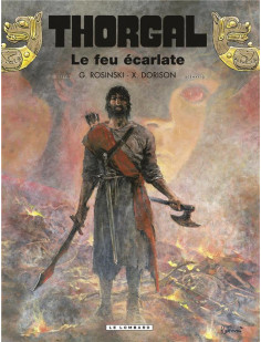 Thorgal - tome 35 - le feu écarlate